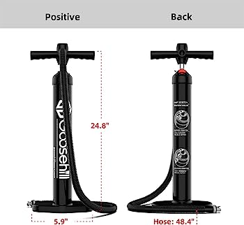 Goosehill SUP Hand Pump for Stand Up Paddle Board - Ripple Boards