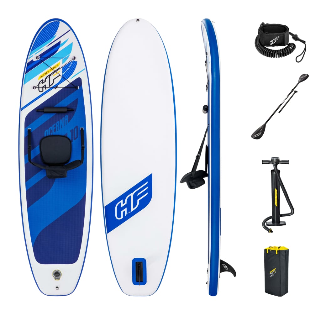 Bestway Hydro-Force Oceana Inflatable SUP Stand Up Paddle Board - Ripple Boards
