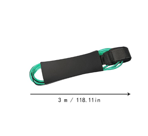 Paddle Board Safety Leg Rope 10ft - Ripple Boards