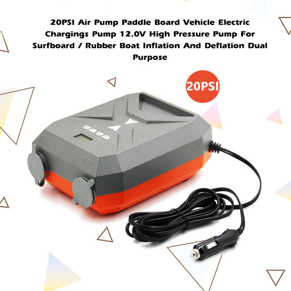 20PSI Air Pump Paddle Board 12V - Ripple Boards