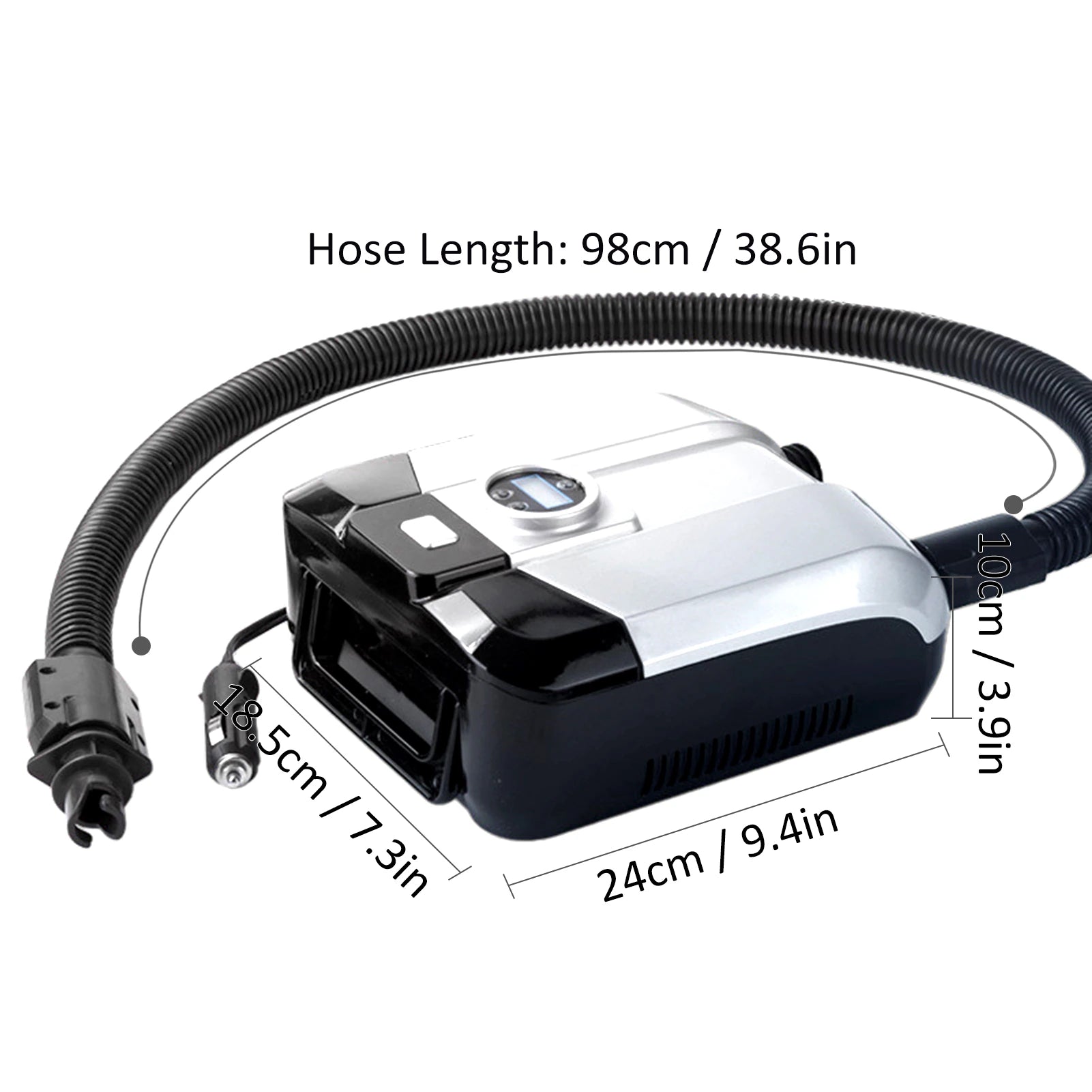 20PSI Air Pump Paddle Board 12V - Ripple Boards