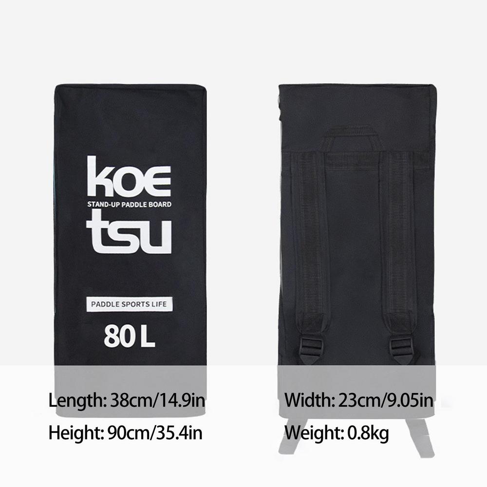 80L Inflatable Stand Up Paddle Board Bag - Ripple Boards