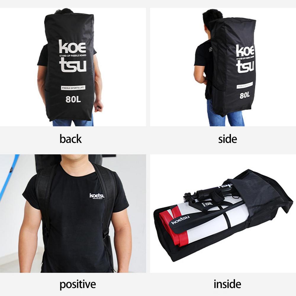 80L Inflatable Stand Up Paddle Board Bag - Ripple Boards