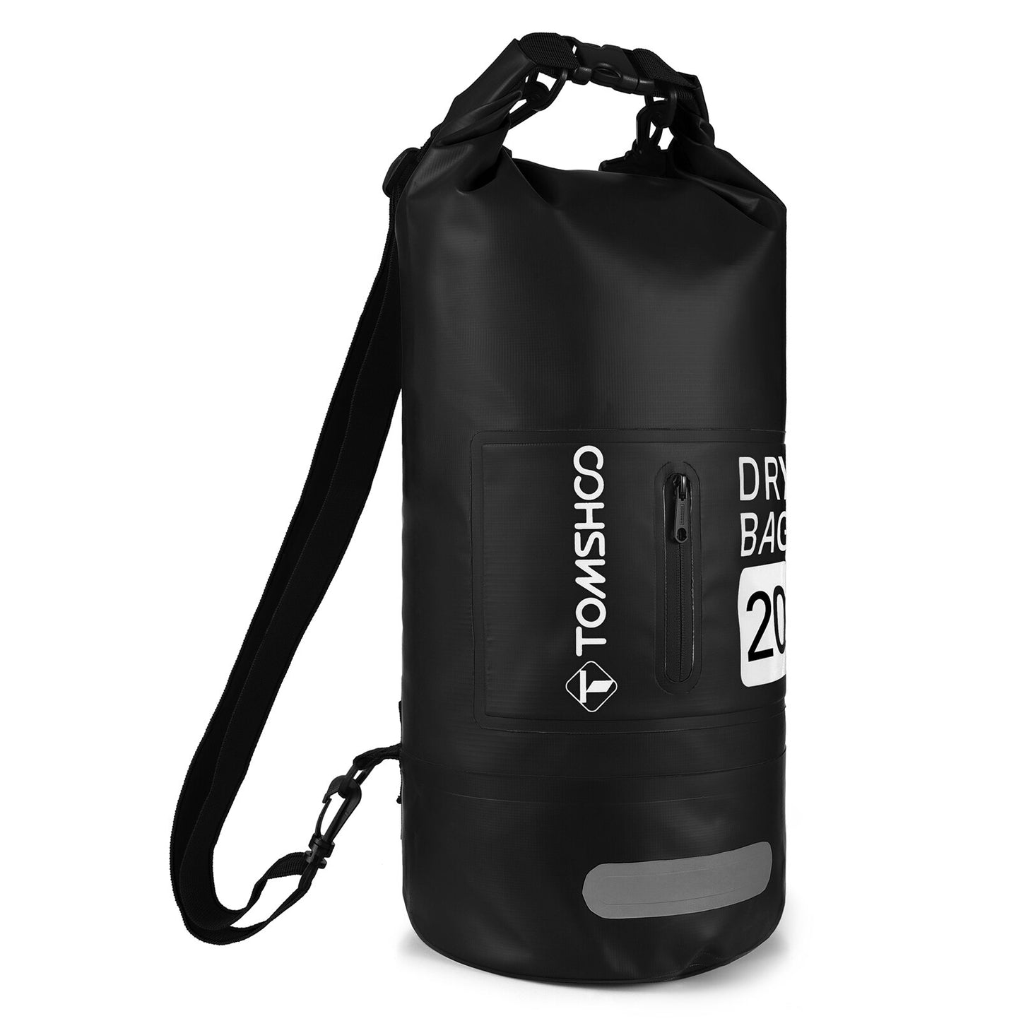 Tomshoo Waterproof Dry Bag 10L/20L - Ripple Boards