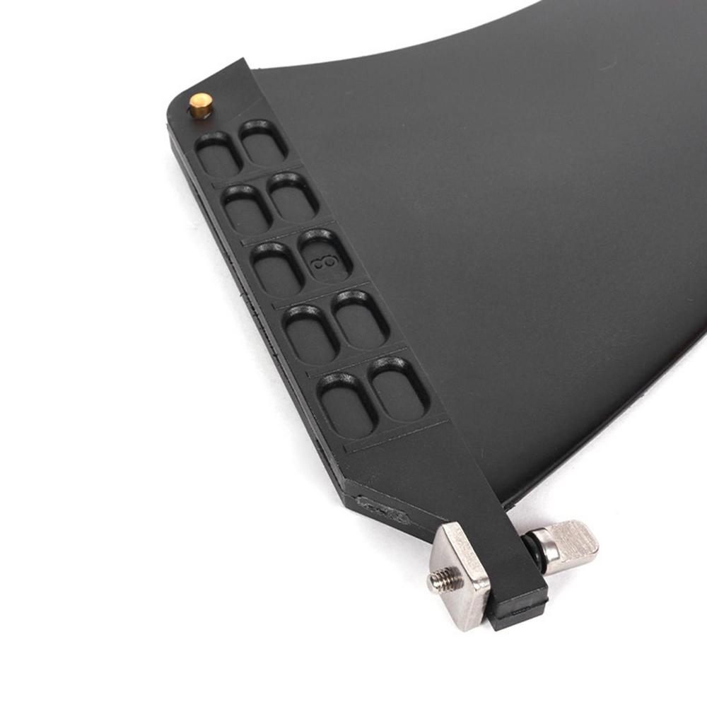 Longboard Center Fin Fiberglass - Ripple Boards