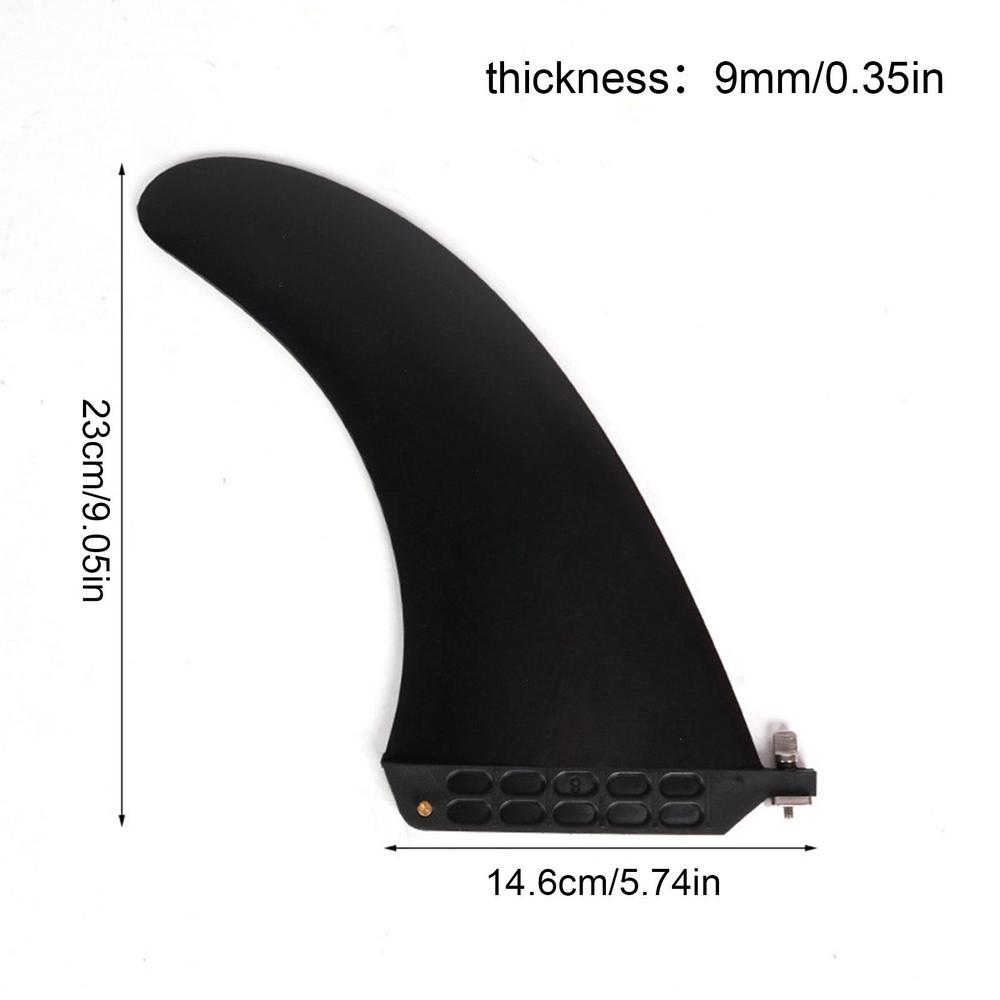 Longboard Center Fin Fiberglass - Ripple Boards