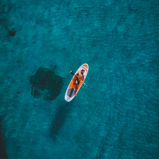 The Art of Paddle Boarding: A Blissful Escape from Everyday Life